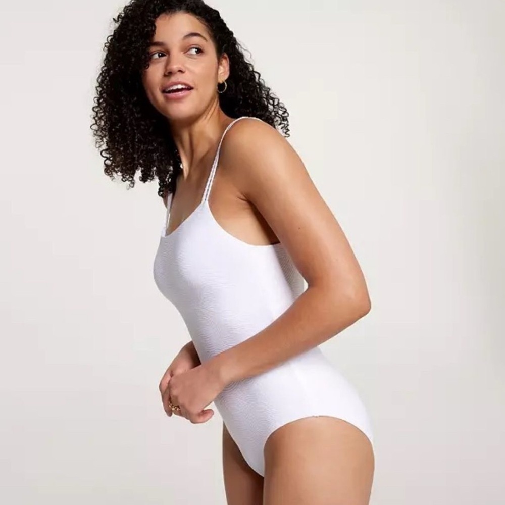 CALIA Women's Strappy Back One Piece Swimsuit 10 - Picture 4 of 13